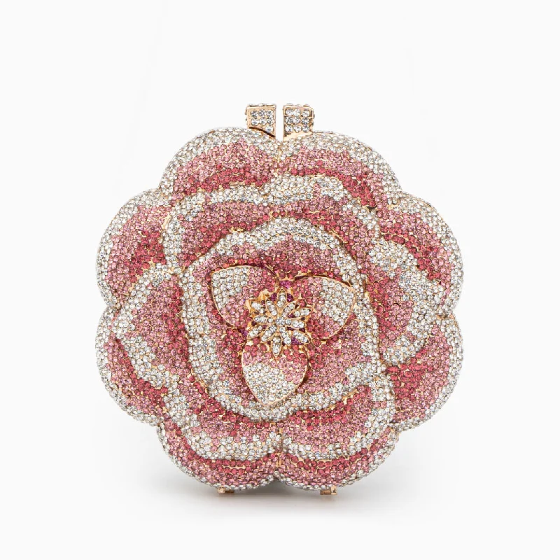 Jeline Flower Clutch Bag